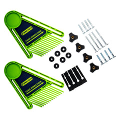 FEATHER BOARD 2PC SET MULTIPURPOSE INCL. FIXING