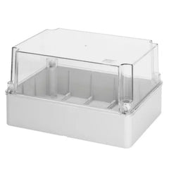 Deep clear lid abs enclosure 190x140x135mm EWP-FEP-0025