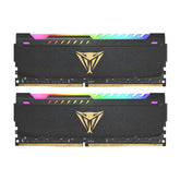 Patriot Vipersteel 32GB KIT (2x16GB) 3600MHz DDR4 Desktop Gaming Memory RGB