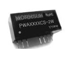 Dc-dc converter dip i=24 o=+/-5v 2w pwa2405cs-2w