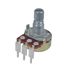 Potentiometer s/t lin 16mm 2k r1610n-2d5-b2k