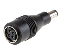 Adapter dc 2.5mm sock to r7bf 4 way socket dc plug-r7bf-p1m