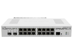 MikroTik Cloud Core 16 Port Gigabit 2SFP+ Passive Cooling Router | CCR2004-16G-2S+PC