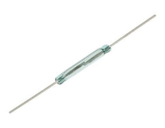 Glass reed switch no. 0.5a 10-15at 2.3x14mm - debulk mka-14103at10-15