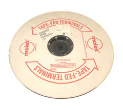 Terminal pin/male for 5557-t/r - 4k/reel 5558 t/r 39-00-0400