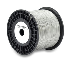 Stainless steel ss304 wire 0.2mm - 50/roll wire ss 304 0.2mm