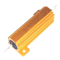 Resistor 50w aluminum w/w 5% 470e 50w-470r-j