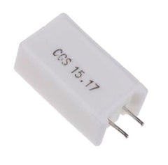 Resistor 5w square w/w radial 0e1 sqm500-0e1-j-bp