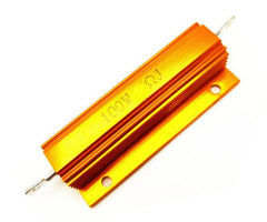 Resistor 100w aluminum w/w in 50w case 22e 100w-22r-j