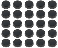 Round rubber feet 9.5x4.2mm self adhesive-100/bag rf-003
