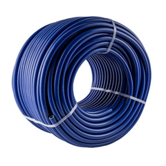 RUBBER HOSE 8MM X 15MM BLUE COLOUR X100M 80BAR