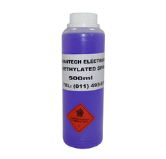 Methylated spirits 500ml p/b rmms001 500ml