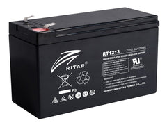 Battery sla 12v 1.3ah 97x43x52mm rt1213