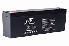 Battery sla 12v 2.3ah 178x35x61 rt1223e