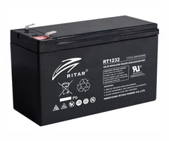 Battery sla 12v 3.2ah 134x67x61 rt1232