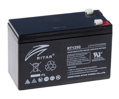 Sealed lead acid battery 12v 9ahr 151x65x93.5 rt1290