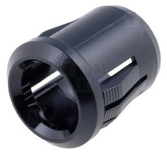 10mm plastic clip in led holder black led-10b