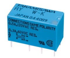 Relay dpdt 1a 9vdc rect 8pcb ry-9w-k
