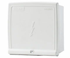 Dual socket outlet box only 130x130x70 s15-duo / 040-754