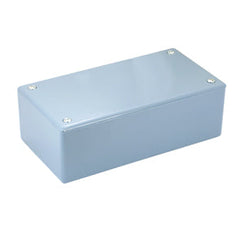 Abs enclosure molded grey 131x69x44 s20a-grey ribbless