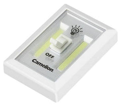 Led emergency light with switch 2x 3w cob, s28-4r03pd12
