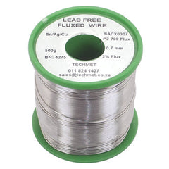 Solder wire lead-free 0.7mm 500g rolls sacx0307