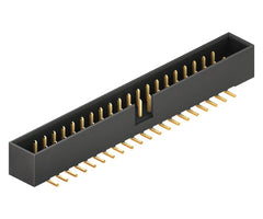 Header box r/a pcb 16w 2.54 scp16-gr3