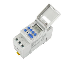 12vdc / 12VAC digital lcd timer 24HR/7DAY d/r 16A TM919A-4-12VAC/DC