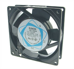 115v axial fan 92sqx25mm bal 33cfm lead sf11592a-1092hbl