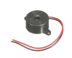 Buzzer 3-24dc d=23mm leads black 85db p/mnt - debulk sfm-20-b