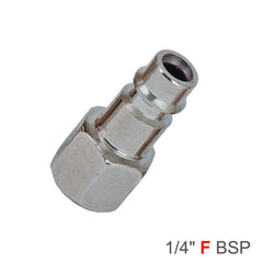 Connector german 1/4' female bulk