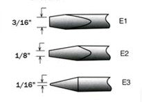 Tip for sh812 sold. iron 3.2mm sh-812-e2