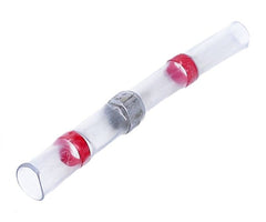 Solder seal heat shrink tube, red awg 22-18 - debulk 220082