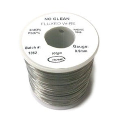 Solder wire leaded no-clean 0.9mm 500g rolls w63nc0905