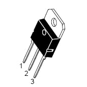 Fet n-c sot-93 400v 12a 0e5 buk437-400