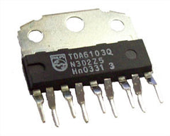 Ic sot111 video amp tda6103q tda6103q