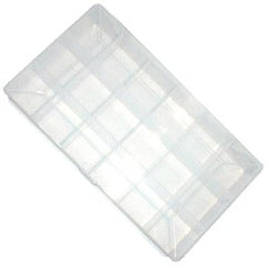 Abs enclosure clear 18-compartment sp77975