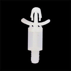 9mm nylon pcb spacer push on - m4 scrw 8.4mm 5370/6/05