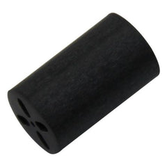 5mm 2pin led spacer 5x16.4mm black ledt-16.4