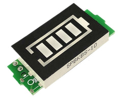 Battery charge status indicator board 12.6v xw228dkfr4-3s-12.6