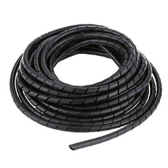 Spiral binding black od=25mm - 2m/rolls 211225