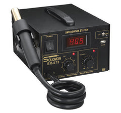 Smd rework station 220v 550w 100-450-deg sr-073-220vac-eu