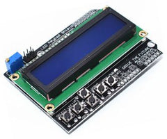 Lcd display and keypad development board st1113