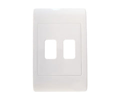 Grid plate 2 lever 2x4 STI-1035