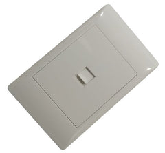 2x4 rj45 computer wall socket sti-1265