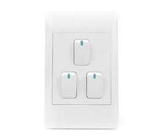 3-LEVER 1-WAY WALL SWITCH 2x4 STI-1020