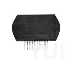 Single power supply 2-ch amp 70v stk443