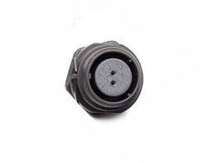 Panel mount socket / female 2p ip67 bayonet sy1312/s-2