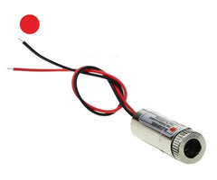 12mm red laser dot adj focus 650nm 5mw 5v syd1230-dot