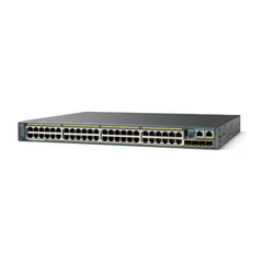 Cisco Catalyst WS-C2960S-48LPS-L V04 - 48-Ethernet Switch (Refurbished)